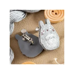 Jewellery*Maison Ghibli Earrings Embroidery serie Totoro - My Neighbour Totoro