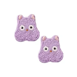 Jewellery*Maison Ghibli Earrings Embroidery serie Boh mouse - Sprited Away