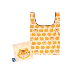Bags*Maison Ghibli Eco bag Catbus Silhouette 40x20 cm - My Neighbour Totoro