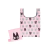 Bags*Maison Ghibli Eco bag Jiji Silhouette 40x20 cm - Kiki’s Delivery Service