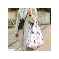 Bags*Maison Ghibli Eco bag Jiji Silhouette 40x20 cm - Kiki’s Delivery Service