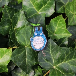 Pins*Maison Ghibli Embroidered Jewel Brooch Medium Totoro - My Neighbor Totoro