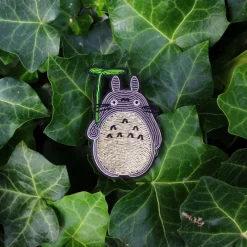 Pins*Maison Ghibli Embroidered Jewel Brooch Big Totoro - My Neighbor Totoro