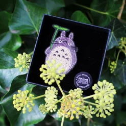 Pins*Maison Ghibli Embroidered Jewel Brooch Big Totoro - My Neighbor Totoro