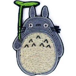 Pins*Maison Ghibli Embroidered Jewel Brooch Big Totoro - My Neighbor Totoro
