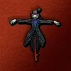 Pins*Maison Ghibli Embroidered Jewel Brooch Scarecrow - Howl’s Moving Castle