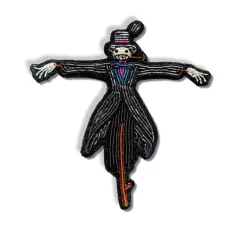 Pins*Maison Ghibli Embroidered Jewel Brooch Scarecrow - Howl’s Moving Castle