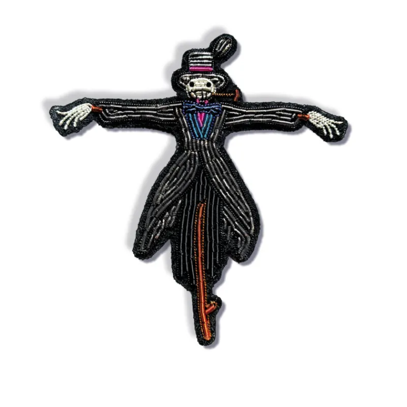 Pins*Maison Ghibli Embroidered Jewel Brooch Scarecrow - Howl’s Moving Castle
