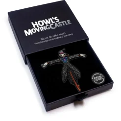 Pins*Maison Ghibli Embroidered Jewel Brooch Scarecrow - Howl’s Moving Castle