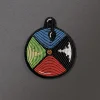Pins*Maison Ghibli Embroidered Jewel Brooch Door dial - Howl’s Moving Castle