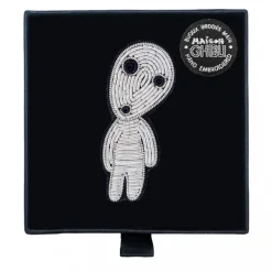 Pins*Maison Ghibli Embroidered Jewel Brooch Walking Kodama - Princess Mononoke