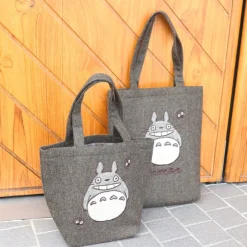 Bags*Maison Ghibli Embroidered Moon Bag Totoro - My Neighbor Totoro
