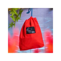 Bags*Maison Ghibli Embroidered pouch with cord Ashitaka - Princess Mononoke