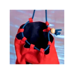 Bags*Maison Ghibli Embroidered pouch with cord Ashitaka - Princess Mononoke