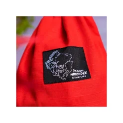 Bags*Maison Ghibli Embroidered pouch with cord Ashitaka - Princess Mononoke