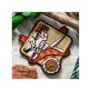 Badges*Maison Ghibli Embroidery badge sticker San - Princess Mononoke