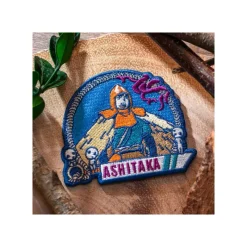 Badges*Maison Ghibli Embroidery badge sticker Ashitaka - Princess Mononoke