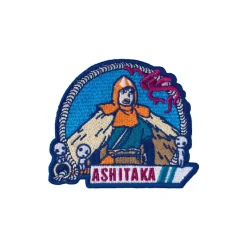 Badges*Maison Ghibli Embroidery badge sticker Ashitaka - Princess Mononoke