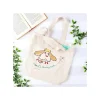 Bags*Maison Ghibli Embroidery Canvas Tote bag Flying Heen - Howl's Moving Castle