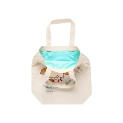 Bags*Maison Ghibli Embroidery Canvas Tote bag Flying Heen - Howl's Moving Castle