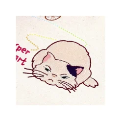 Bags*Maison Ghibli Embroidery Canvas Tote bag the Path of Twos - Whisper of the Heart