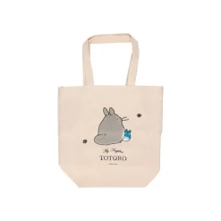 Bags*Maison Ghibli Embroidery Canvas Tote bag Walking away - My Neighbor Totoro