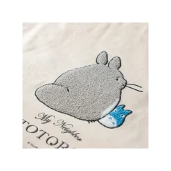 Bags*Maison Ghibli Embroidery Canvas Tote bag Walking away - My Neighbor Totoro