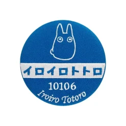 Accessories*Maison Ghibli Embroidery compact mirror Bus Stop -My Neighbor Totoro