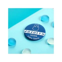 Accessories*Maison Ghibli Embroidery compact mirror Bus Stop -My Neighbor Totoro