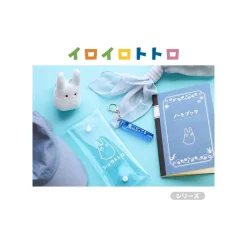 Accessories*Maison Ghibli Embroidery compact mirror Bus Stop -My Neighbor Totoro