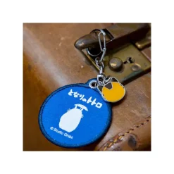 Keychains*Maison Ghibli Embroidery Keychain Bus Stop - My Neighbor Totoro