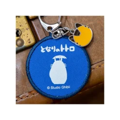 Keychains*Maison Ghibli Embroidery Keychain Bus Stop - My Neighbor Totoro