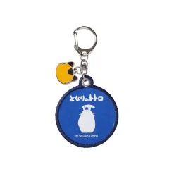 Keychains*Maison Ghibli Embroidery Keychain Bus Stop - My Neighbor Totoro