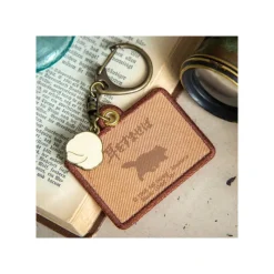 Keychains*Maison Ghibli Embroidery Keychain Chikyuya - Whisper of the Heart