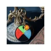 Keychains*Maison Ghibli Embroidery Keychain Magic colour disc - Howl's Moving Castle