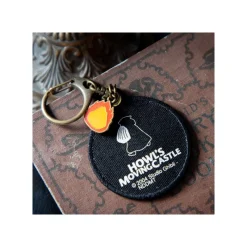Keychains*Maison Ghibli Embroidery Keychain Magic colour disc - Howl's Moving Castle