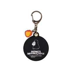 Keychains*Maison Ghibli Embroidery Keychain Magic colour disc - Howl's Moving Castle