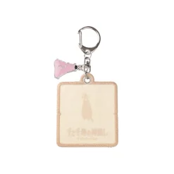 Keychains*Maison Ghibli Embroidery Keychain Train ticket - Sprited Away