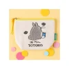 Storage*Maison Ghibli Embroidery pouch Big and Medium Totoro - My Neighbor Totoro