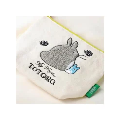 Storage*Maison Ghibli Embroidery pouch Big and Medium Totoro - My Neighbor Totoro