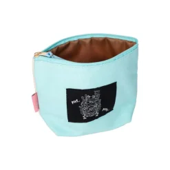 Storage*Maison Ghibli Embroidery pouch Calcifer - Howl's Moving Castle