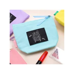 Storage*Maison Ghibli Embroidery pouch Calcifer - Howl's Moving Castle