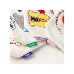 Storage*Maison Ghibli Embroidery pouch Calcifer - Howl's Moving Castle