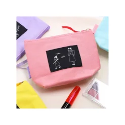 Storage*Maison Ghibli Embroidery pouch Jiji in cage - Kiki's Delivery Service