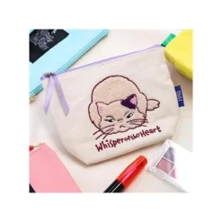 Storage*Maison Ghibli Embroidery pouch Moon - Whisper of the Heart