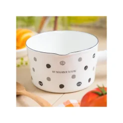 Kitchenware*Maison Ghibli Enamel pan Soot Sprites - My Neighbor Totoro