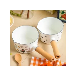 Kitchenware*Maison Ghibli Enamel pan Soot Sprites - My Neighbor Totoro