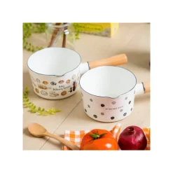 Kitchenware*Maison Ghibli Enamel pan Soot Sprites - My Neighbor Totoro