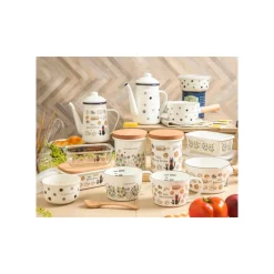 Kitchenware*Maison Ghibli Enamel pan Viennese pastries - Kiki's Delivery Service