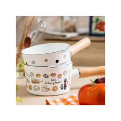 Kitchenware*Maison Ghibli Enamel pan Viennese pastries - Kiki's Delivery Service